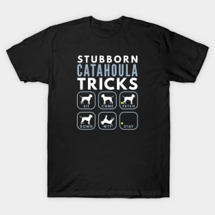 Stubborn Leopard Dog Tricks - Dog Training T-Shirt